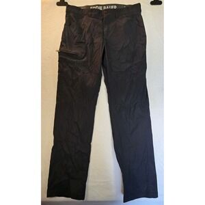 Eddie Bauer Rainier Tech Pant Men's 36x34 Black Outdoor Hiking